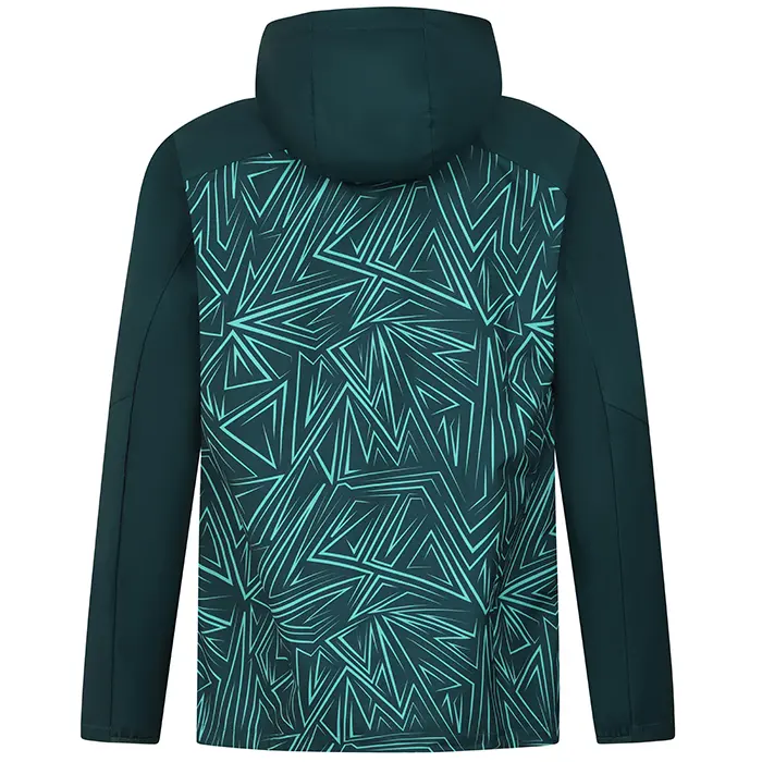 Wolverhampton Wanderers Store | Shop Official 2025-26 Away Pre Match LW Jacket – Dark Green Wolves Gear